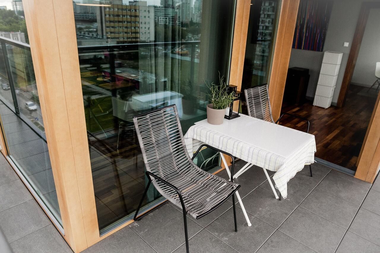 Апартаменты Warsaw City View Apartment Варшава-17