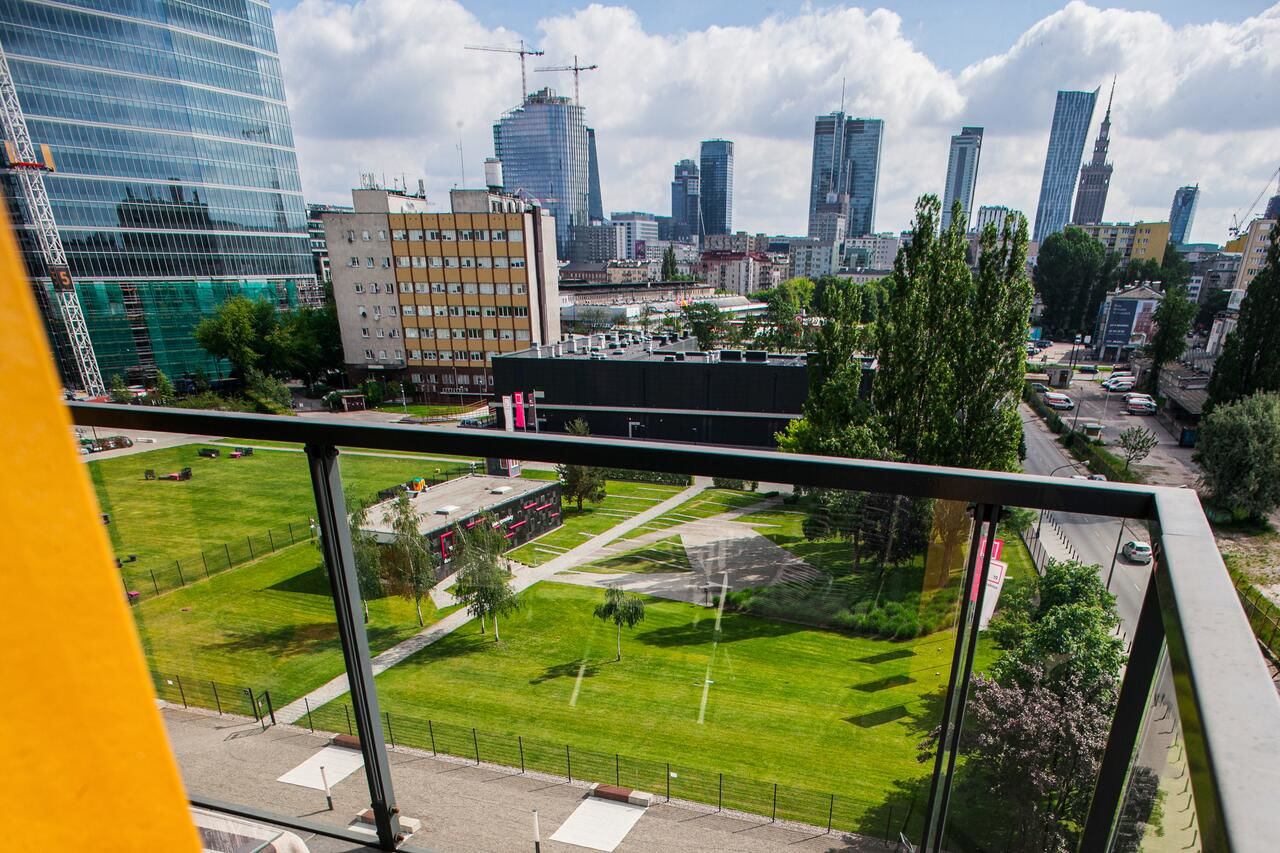 Апартаменты Warsaw City View Apartment Варшава-5