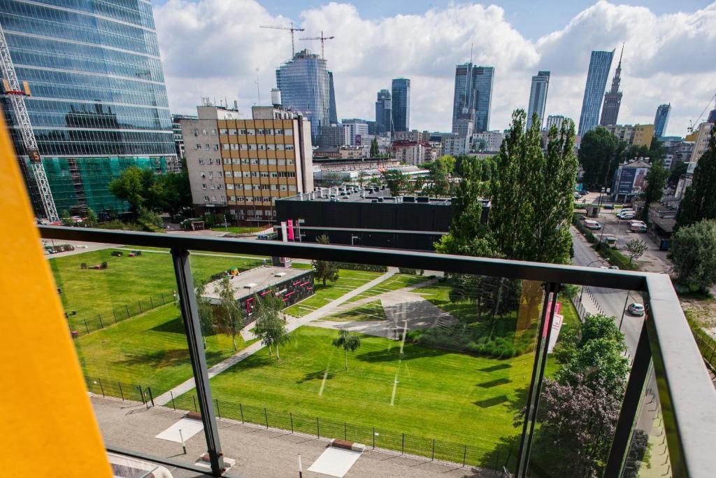 Апартаменты Warsaw City View Apartment Варшава-33