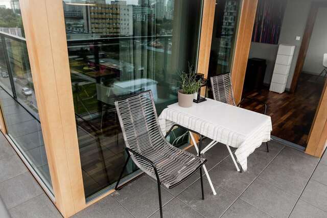 Апартаменты Warsaw City View Apartment Варшава-16