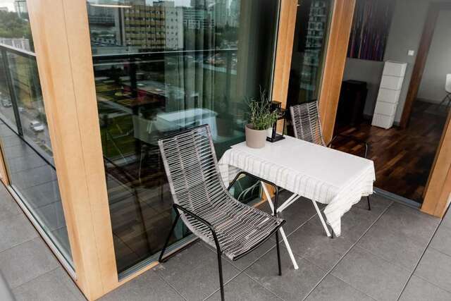 Апартаменты Warsaw City View Apartment Варшава-28